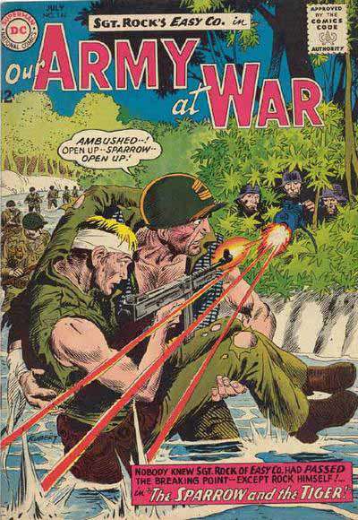Our Army At War #144