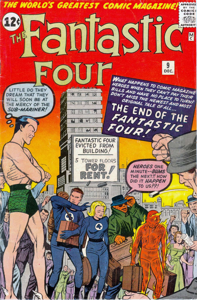 Fantastic Four (Vol. 1) #9