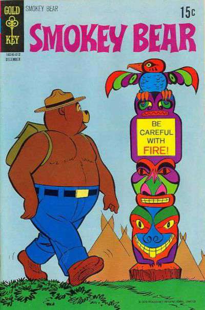 Smokey Bear #4