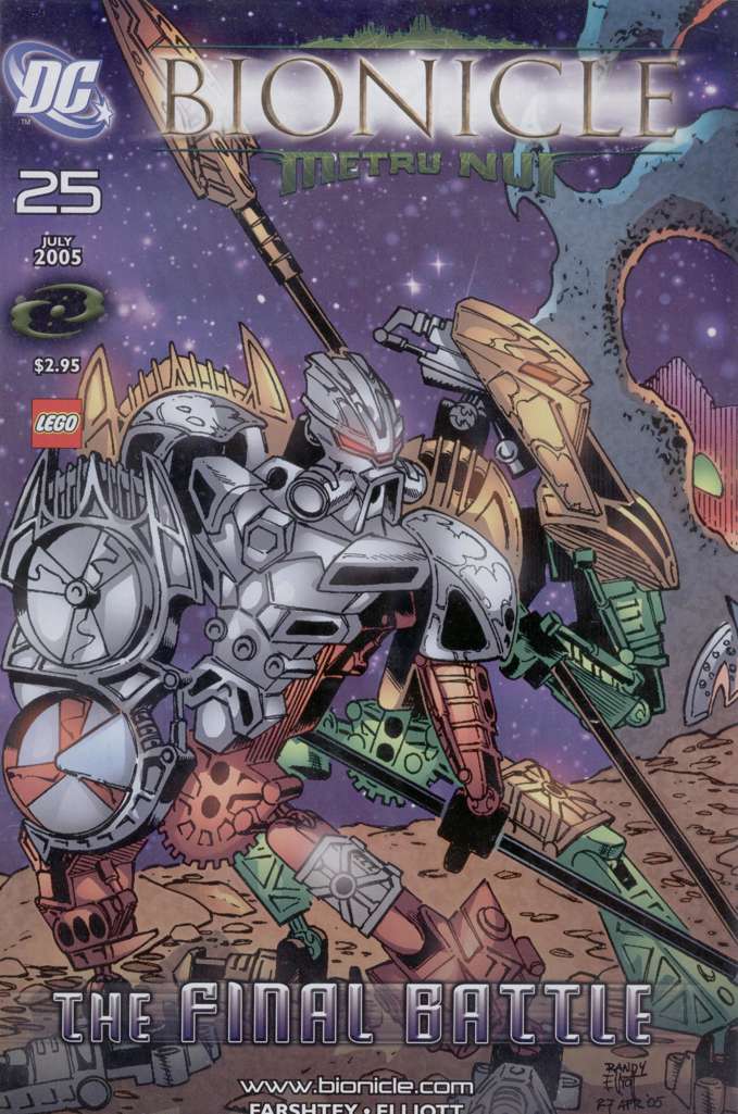 Bionicle #25