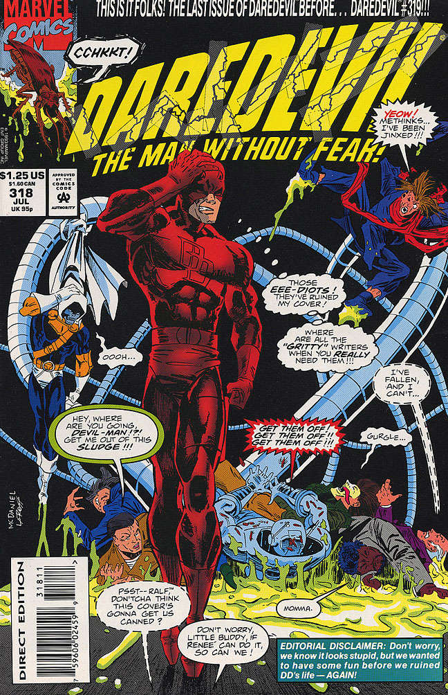 Daredevil #318