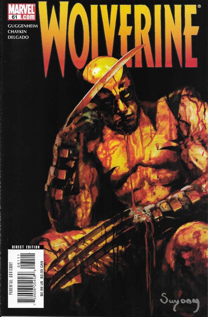 Wolverine (Vol. 3) #61