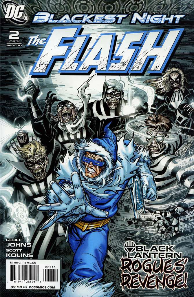 Blackest Night: The Flash #2