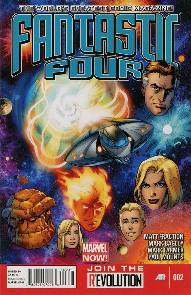 Fantastic Four (4th Series) #2