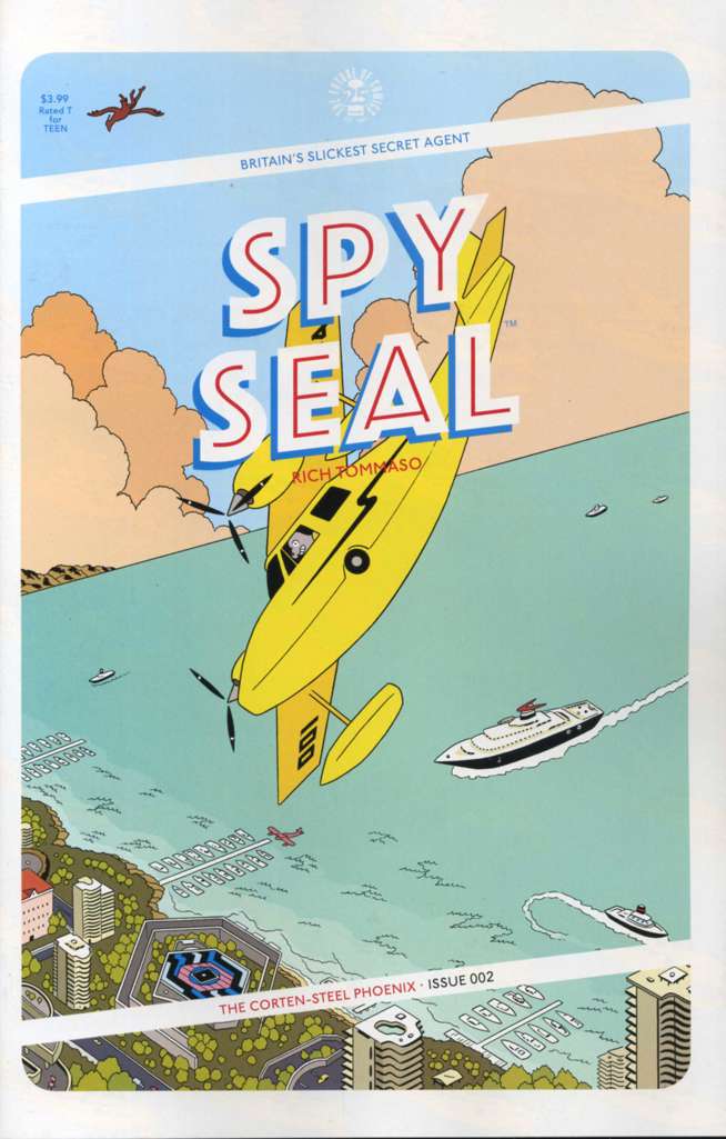 Spy Seal #2