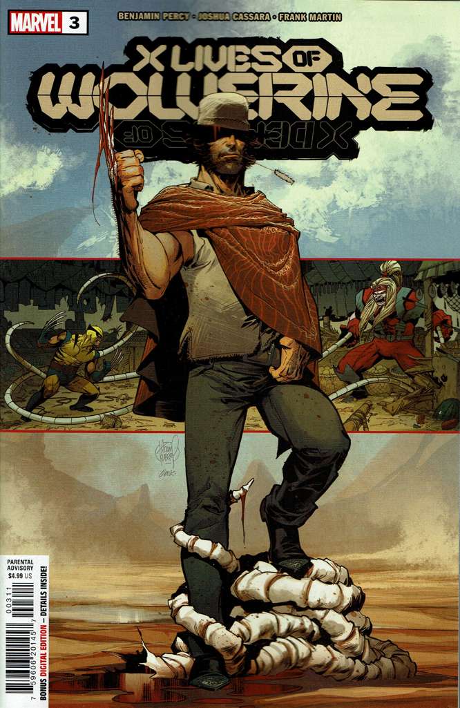 X Lives of Wolverine #3