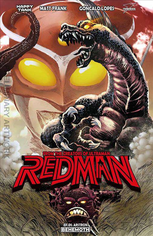 Redman #1 Variation B