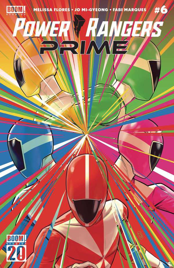 Power Rangers: Prime #6 Variation B