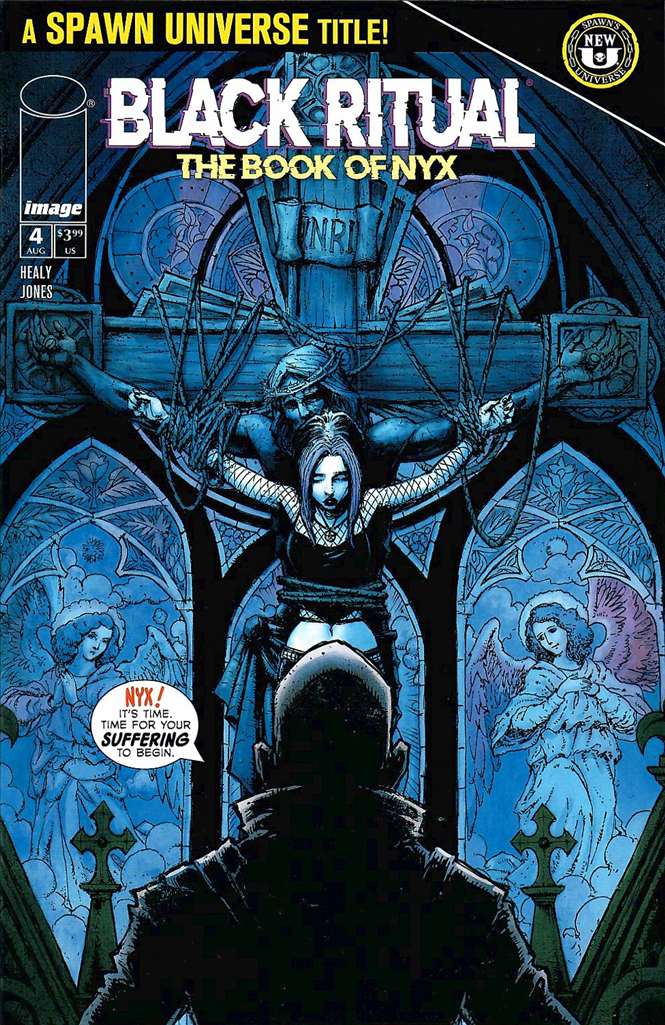 Black Ritual: The Book of NYX #4 Variation A