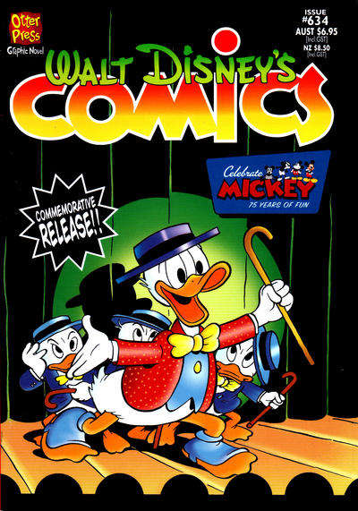 Walt Disney’s Comics (Otter Press)