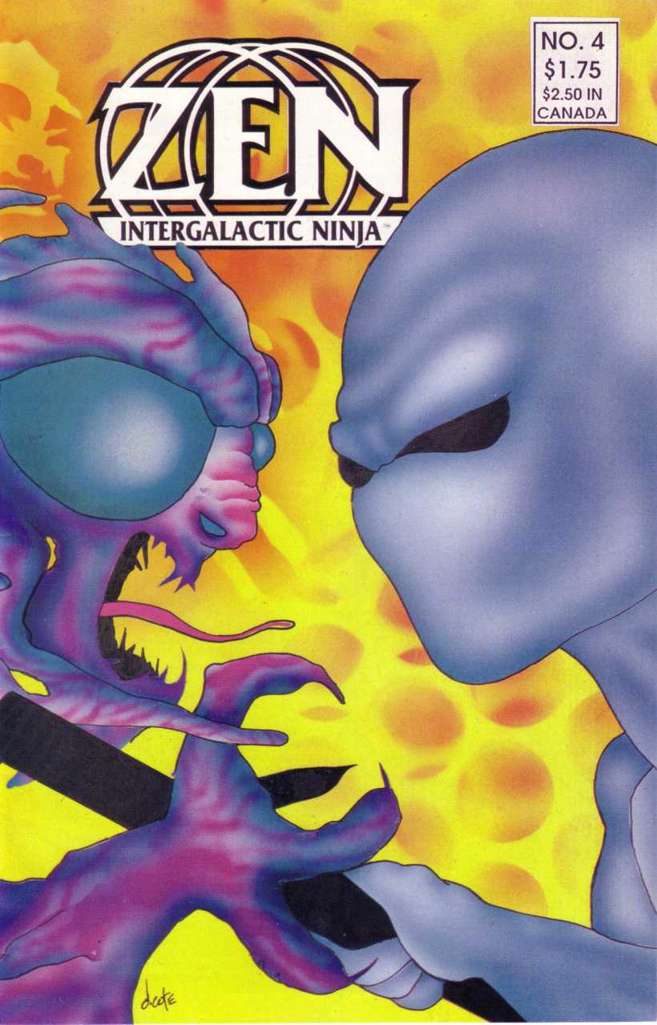 Zen, Intergalactic Ninja (1st Series) #4