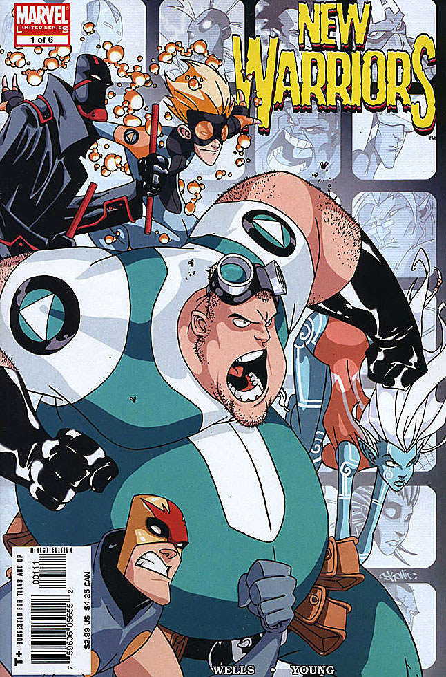 New Warriors (3rd Series)