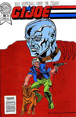Official How to Draw G.I. Joe #3