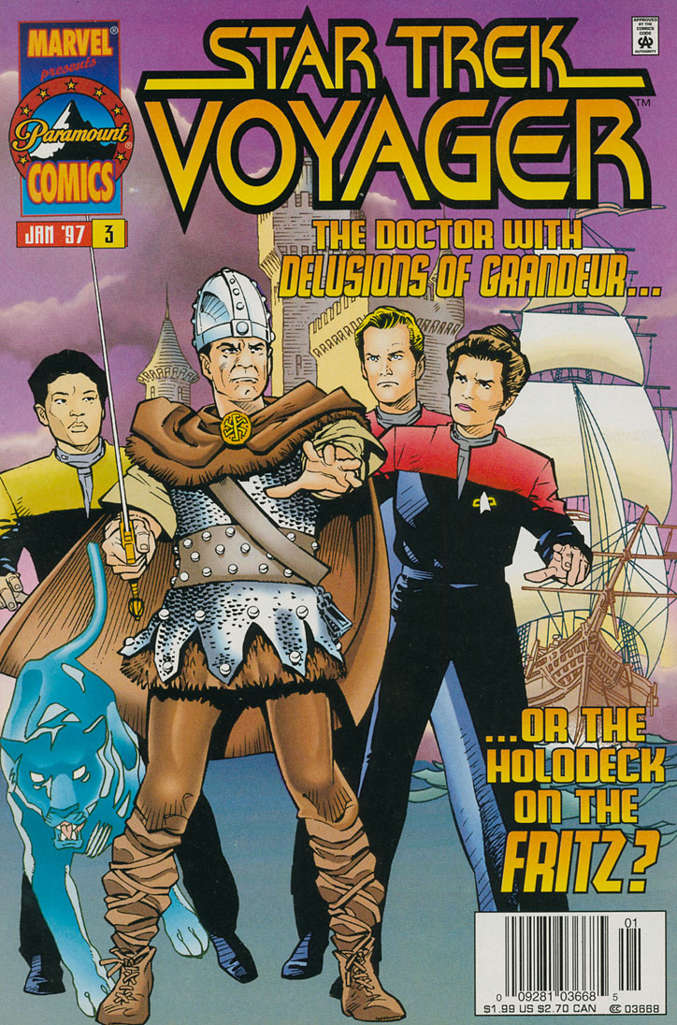Star Trek: Voyager #3