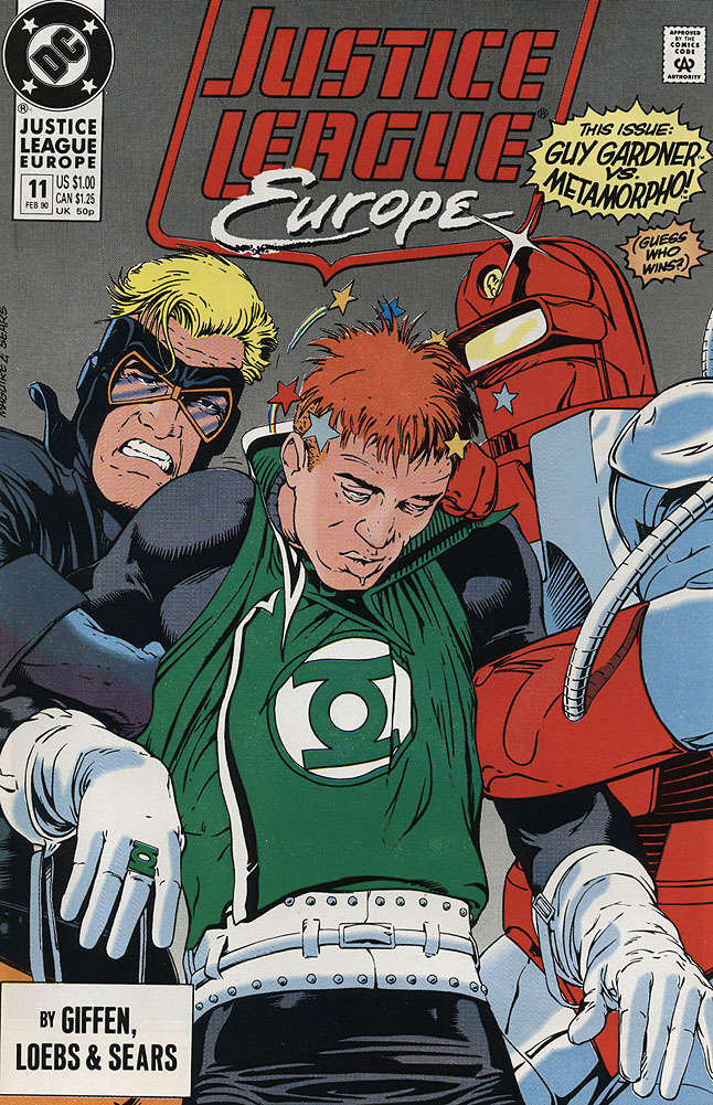 Justice League Europe #11