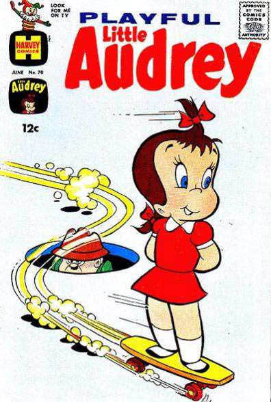 Playful Little Audrey #70