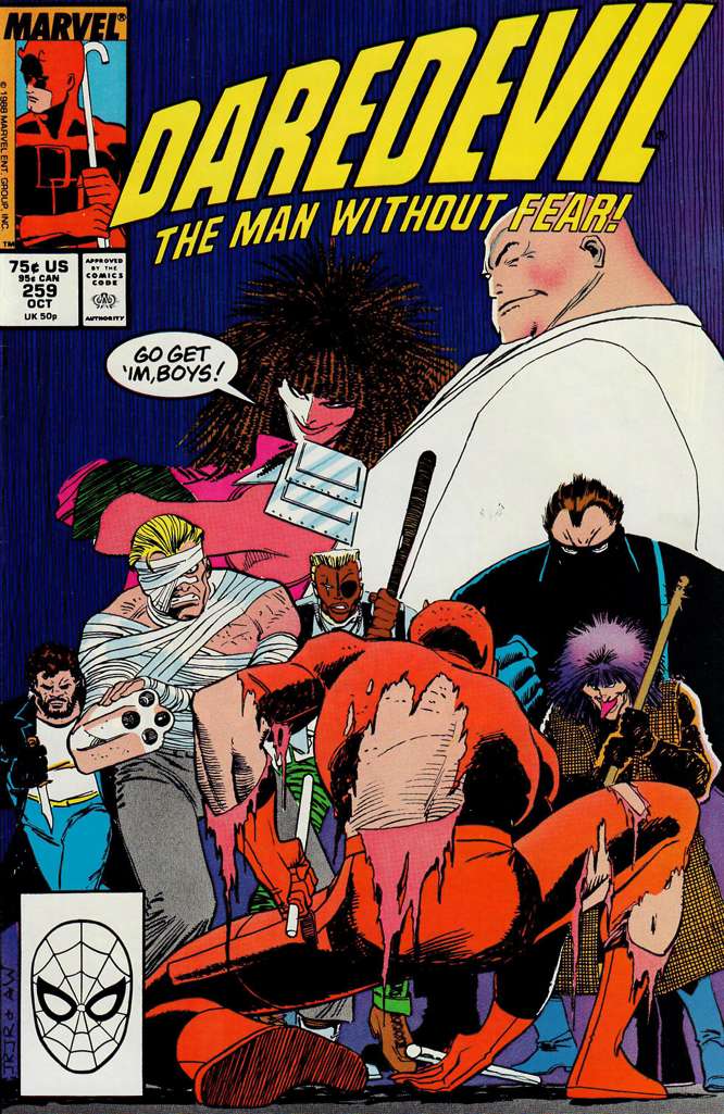 Daredevil #259