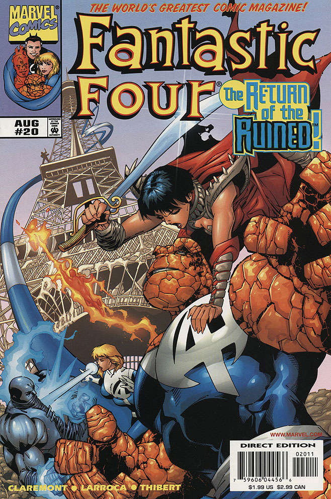 Fantastic Four (Vol. 3) #20