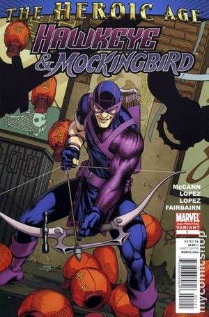 Hawkeye & Mockingbird #1  - 2nd printing