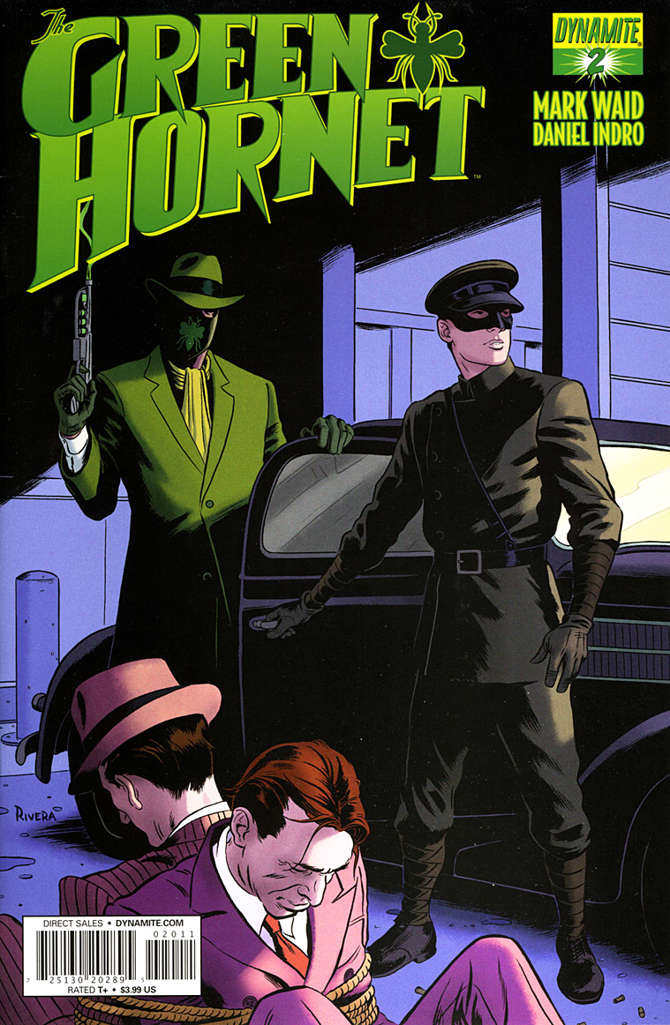 Green Hornet (Dynamite, 2nd Series) #2