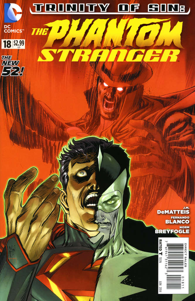 Phantom Stranger (3rd Series) #18