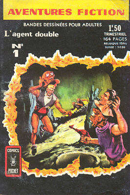 Aventures Fiction (Comics Pocket, 1st Series)