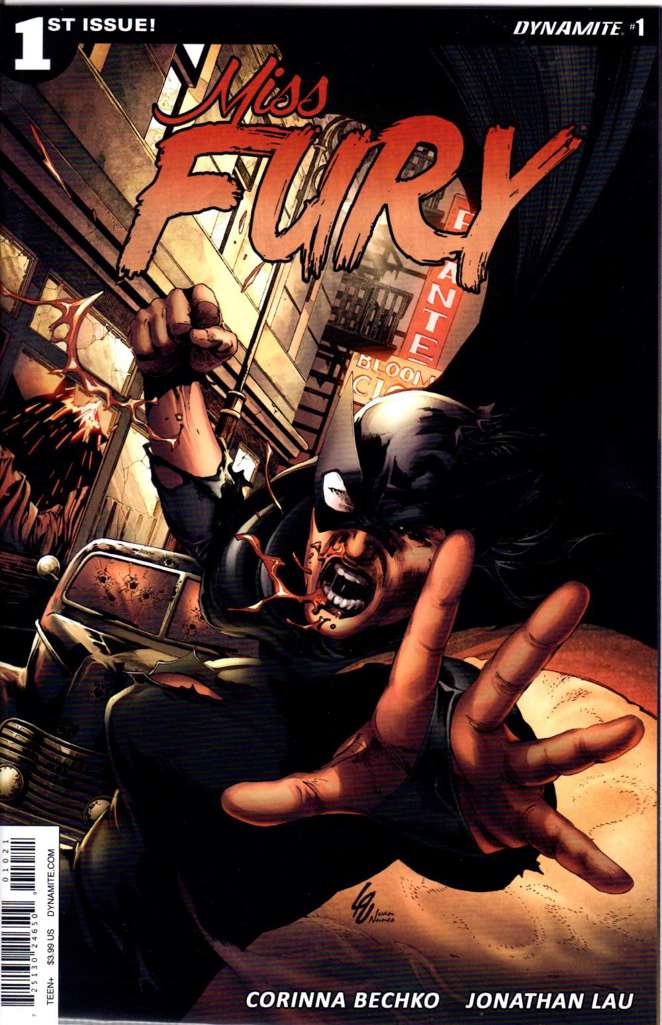Miss Fury (Dynamite, Vol. 2) #1 Variation B