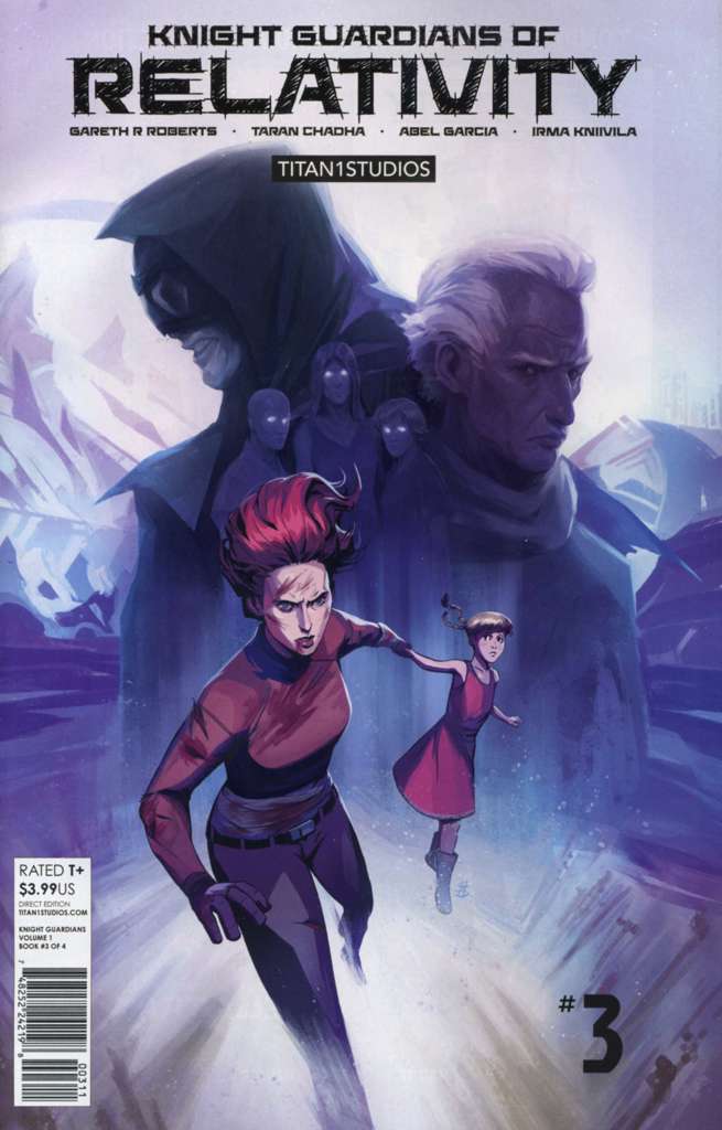 Knight Guardians of Relativity #3