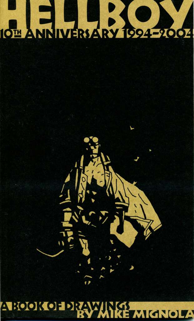Hellboy 10th Anniversary 1994-2004