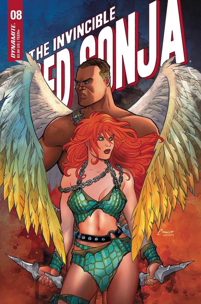 The Invincible Red Sonja #8 Variation A