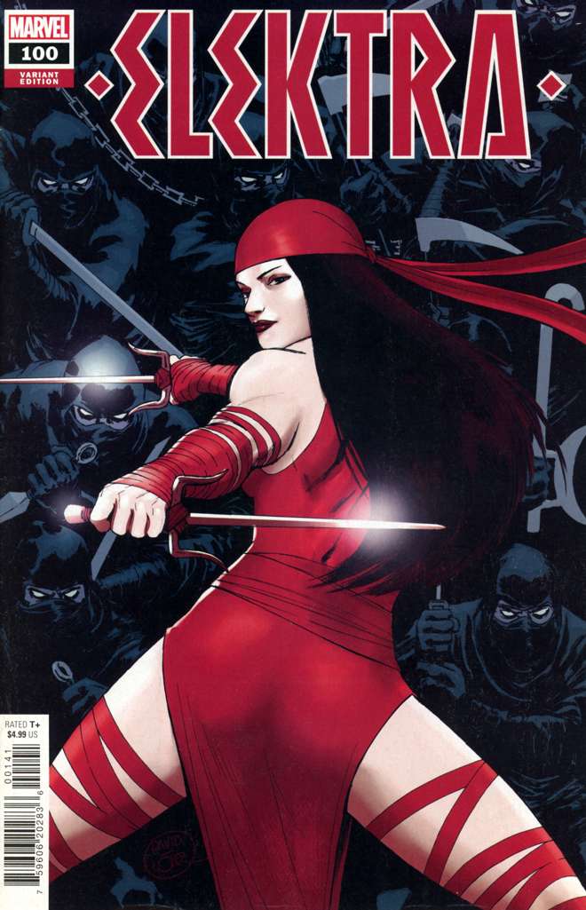 Elektra (2nd Series) #100 Variation C