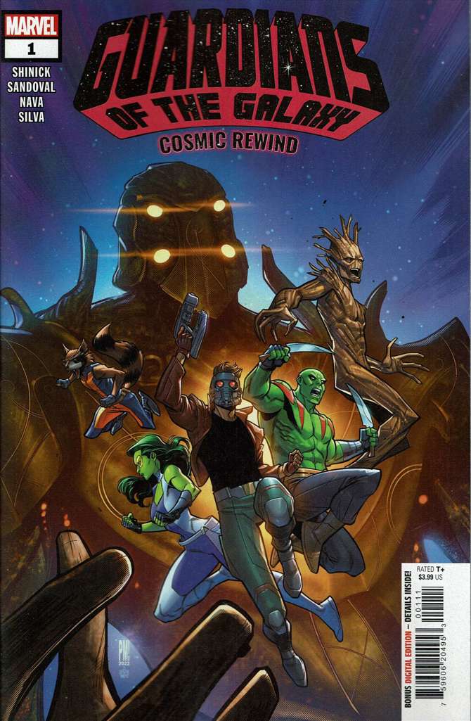 Guardians of the Galaxy: Cosmic Rewind