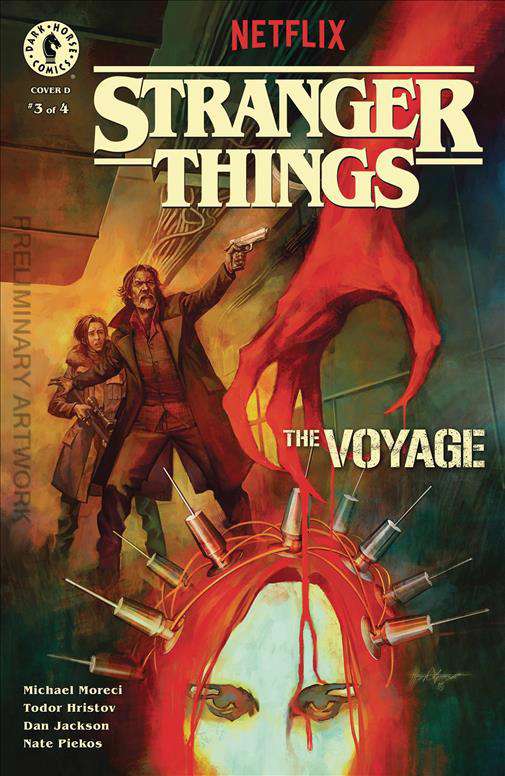 Stranger Things: The Voyage #3 Variation D