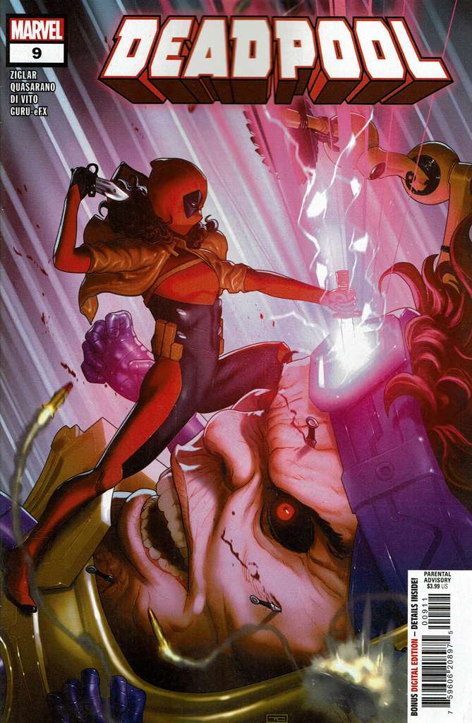 Deadpool (9th Series) #9