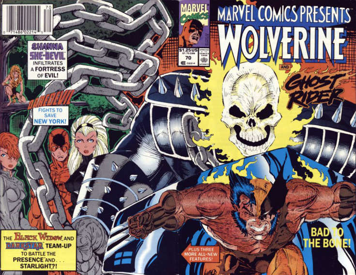 Marvel Comics Presents #70 Newsstand Edition