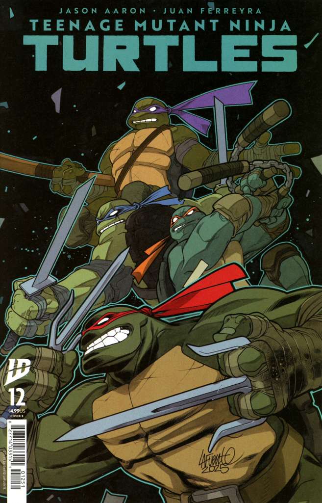 Teenage Mutant Ninja Turtles (6th Series) #12 Variation E