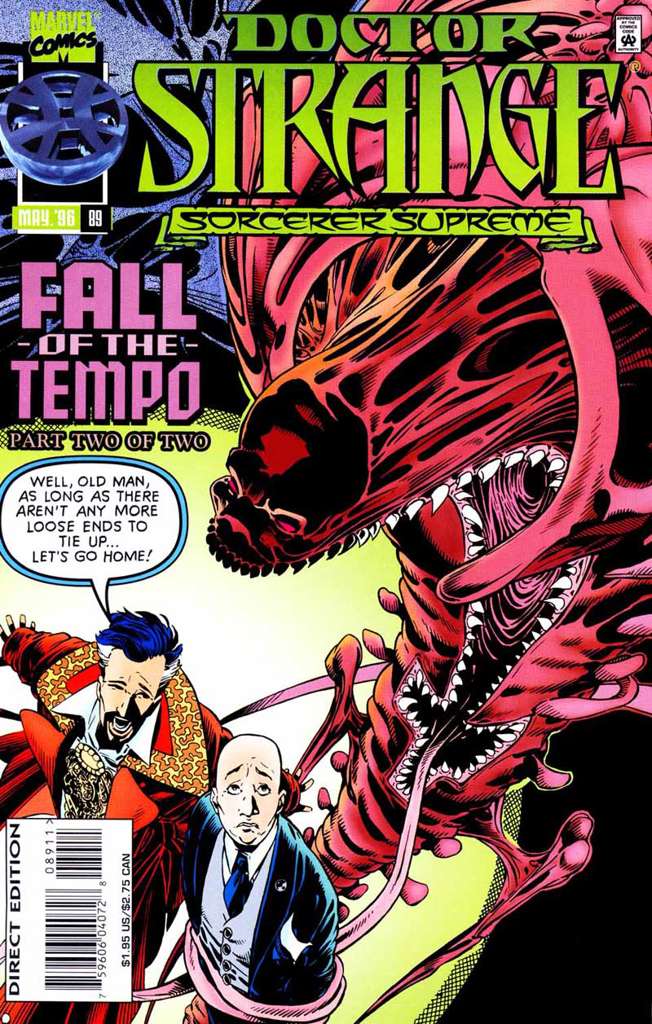 Doctor Strange: Sorcerer Supreme #89