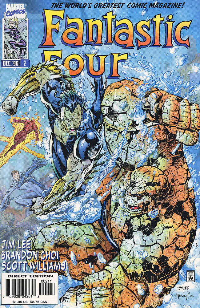 Fantastic Four (Vol. 2) #2