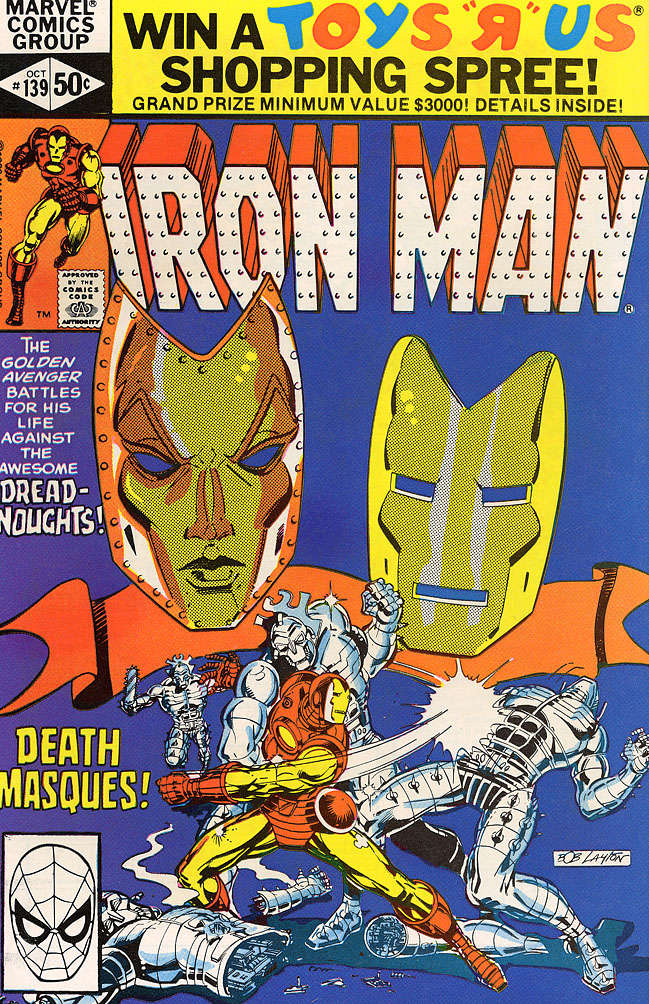Iron Man (1st Series) #139
