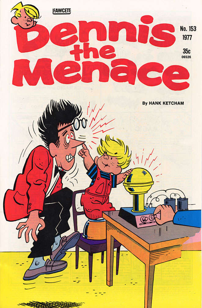 Dennis the Menace (Fawcett) #153