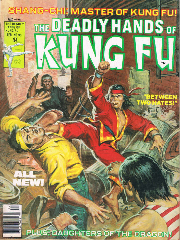 Deadly Hands of Kung Fu #33