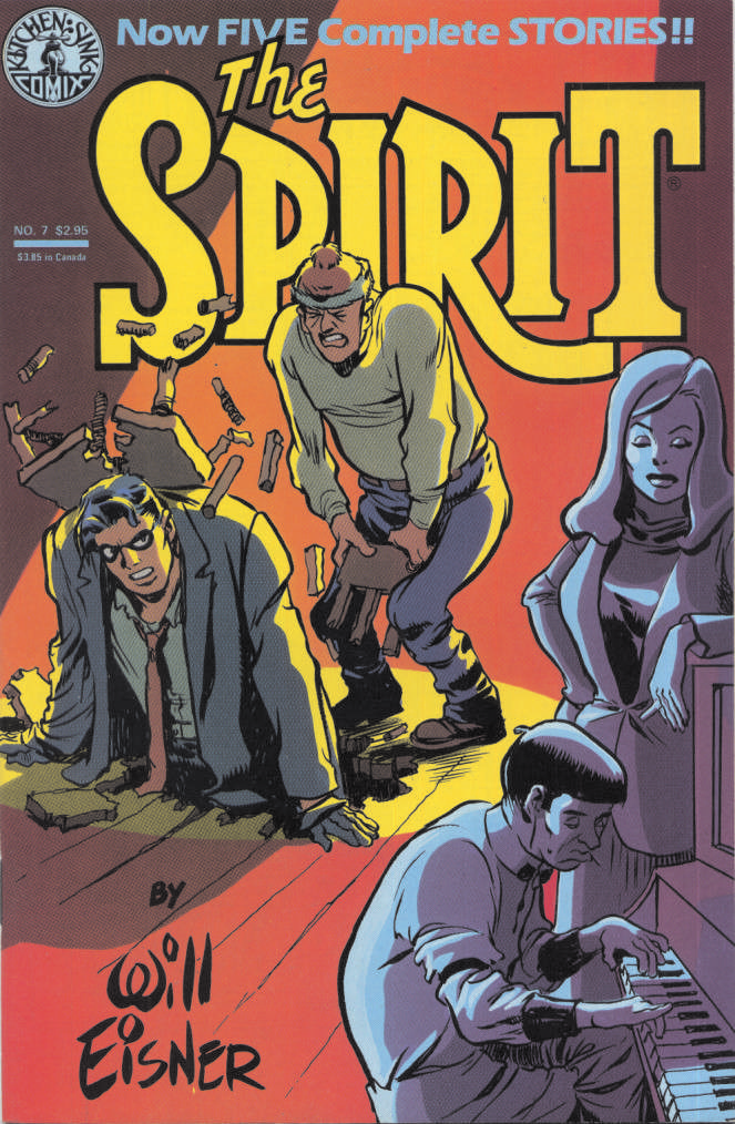 The Spirit (8th Series) #7