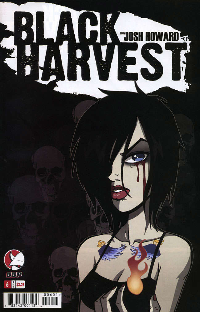 Black Harvest Comic Book #6