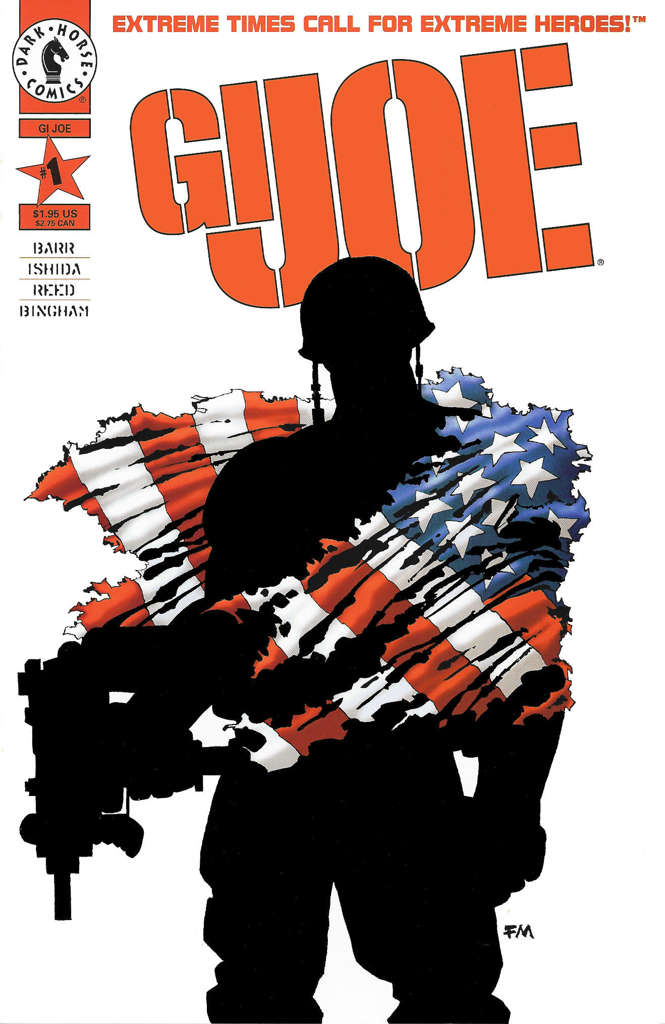 GI Joe (Vol. 1) #1 Variation B