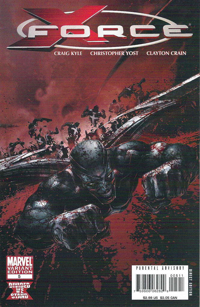 X-Force (3rd Series) #5 Variation A