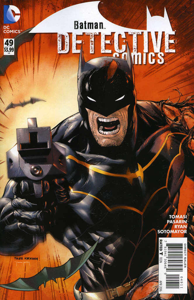 Detective Comics (2nd Series) #49