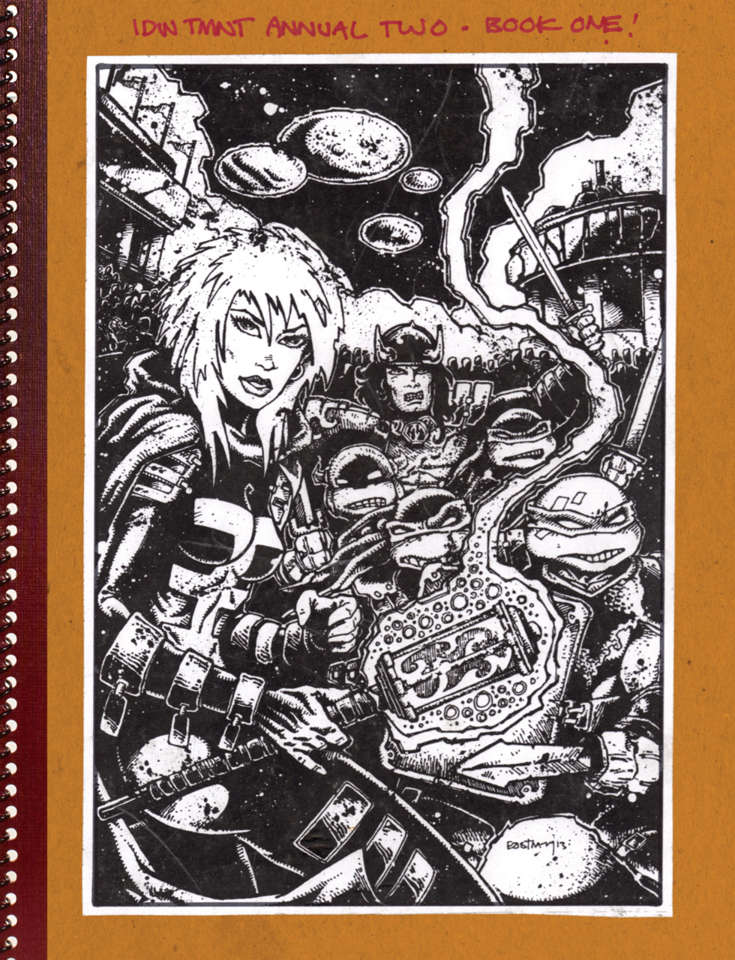 Teenage Mutant Ninja Turtles: The Kevin Eastman Notebook Series