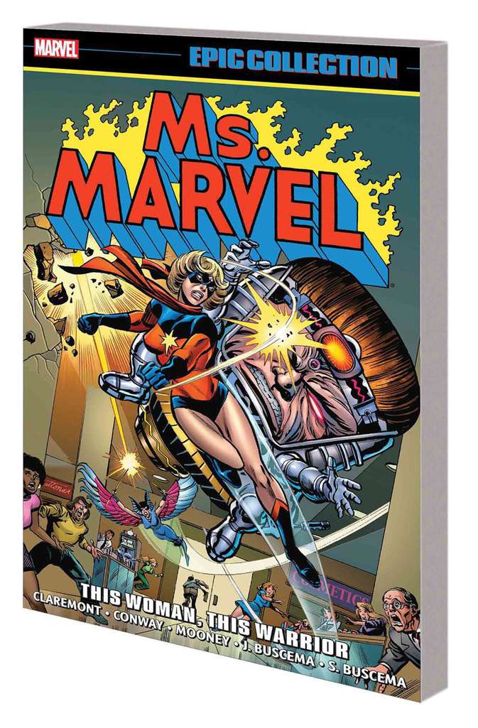 Ms. Marvel Epic Collection #1
