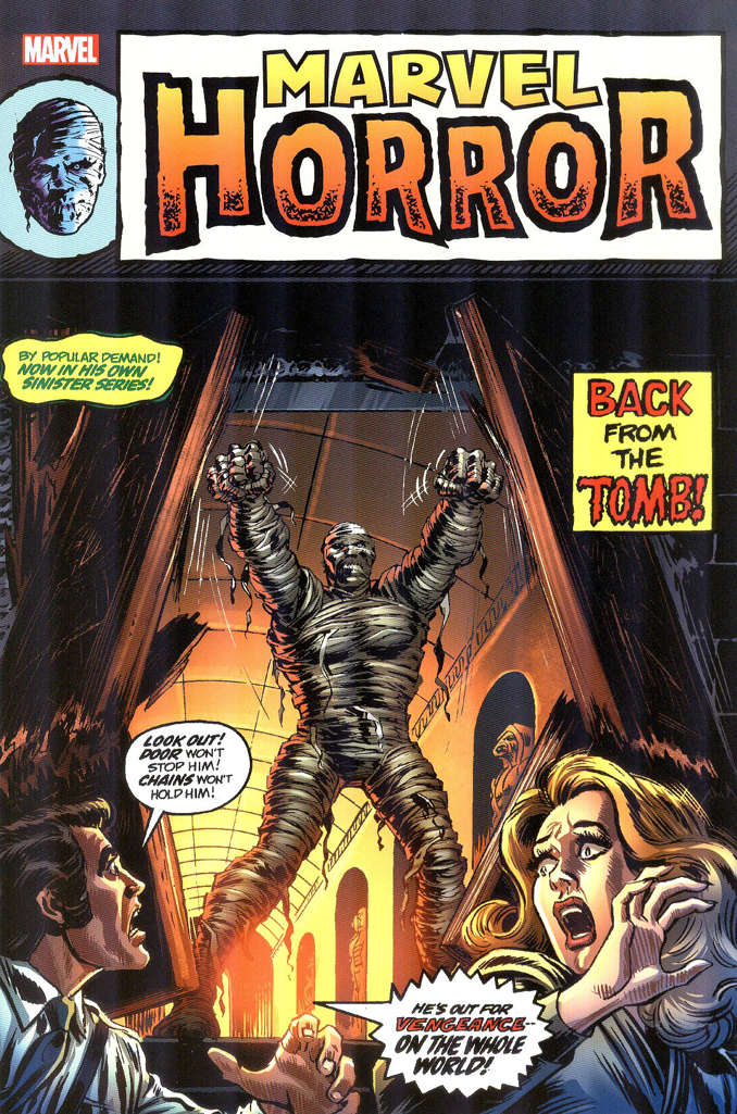 Marvel Horror Omnibus