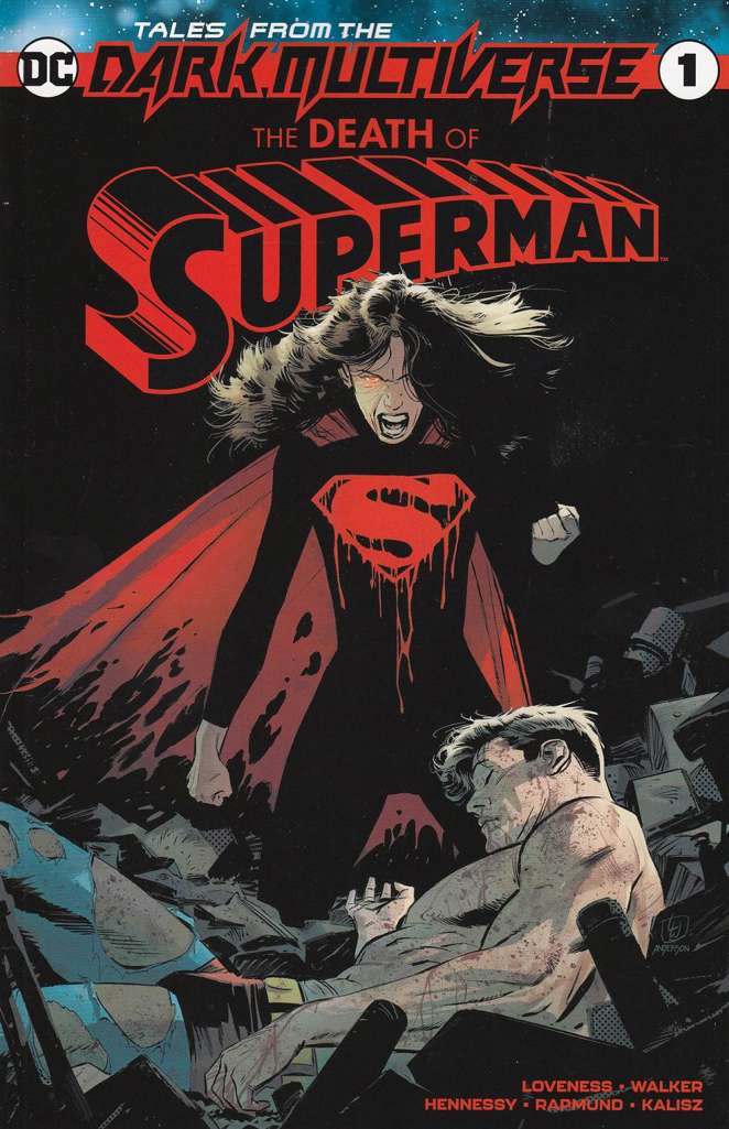 Tales From the Dark Multiverse: The Death of Superman #1